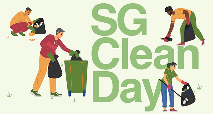 Let’s clean up together