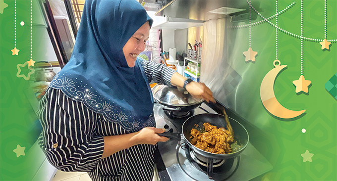 A taste of Hari Raya