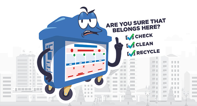Recycling 101: Three simple steps to get it right