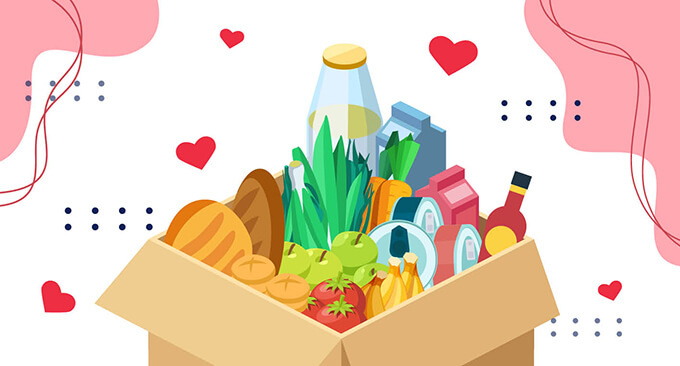 Bringing hope through food aid
