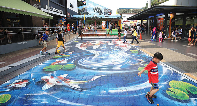 Ang Mo Kio Town Centre’s cool vibes