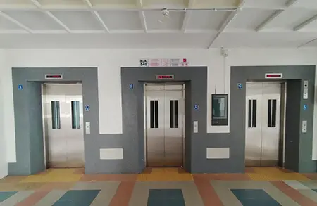 Lift Replacement Programme