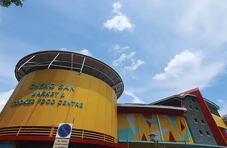 Upgraded 3 Markets and Food Centres under Repairs & Redecoration