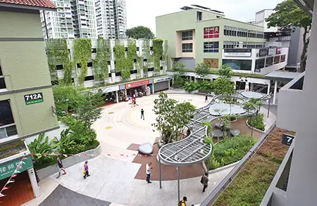 Rejuvenation of AMK Town Centre under Remaking Our Heartlands Phase 1 Project