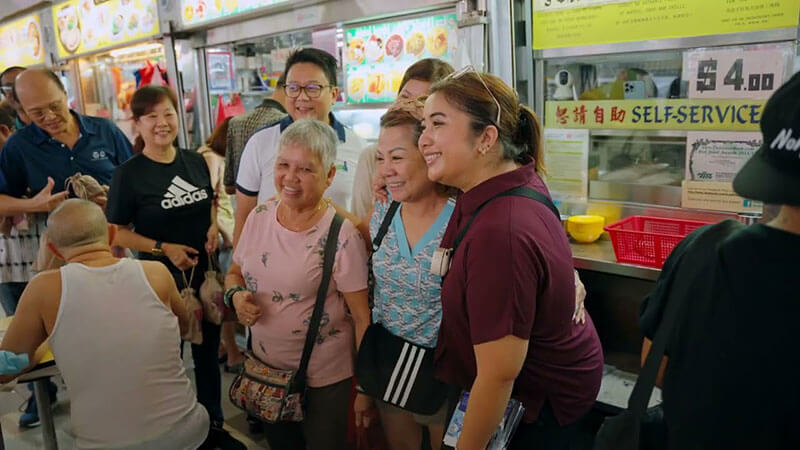 Reopening Of Chong Boon Market and Food Centre
