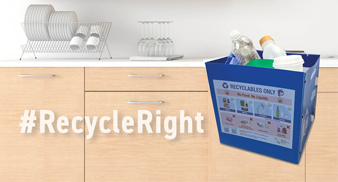 Home recycling just got easier