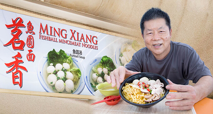 Ingredients for aspiring hawkers