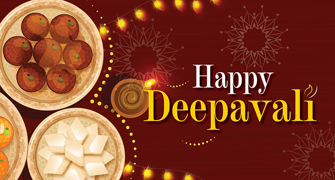 Have a sweet Deepavali