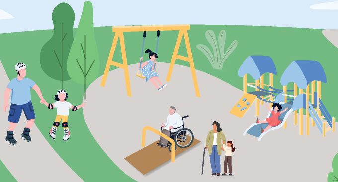 A playground for all