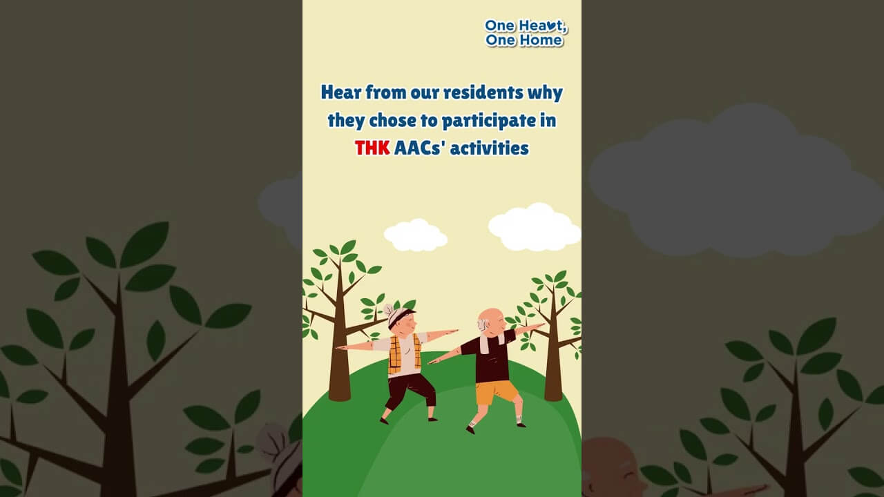 AMKTC X THKMC’s Active Ageing Centres (AACs) in Ang Mo Kio