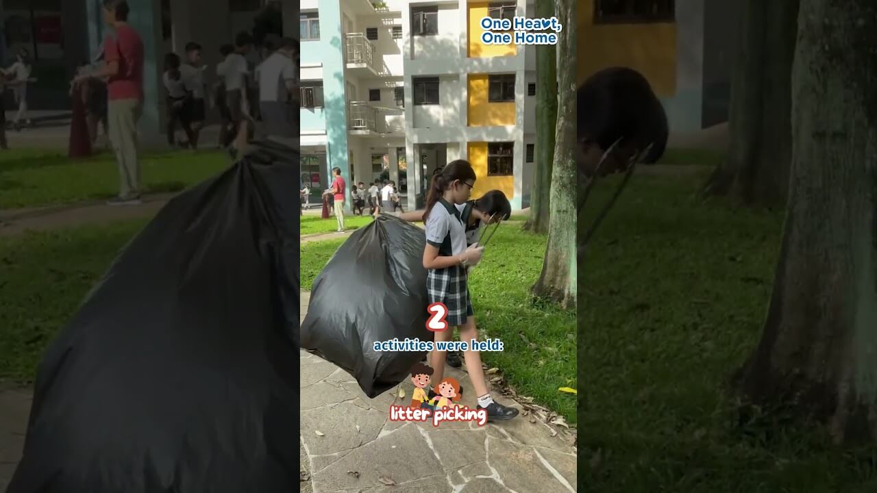 Together for a Greener Tomorrow: AMKTC X Teck Ghee Primary School