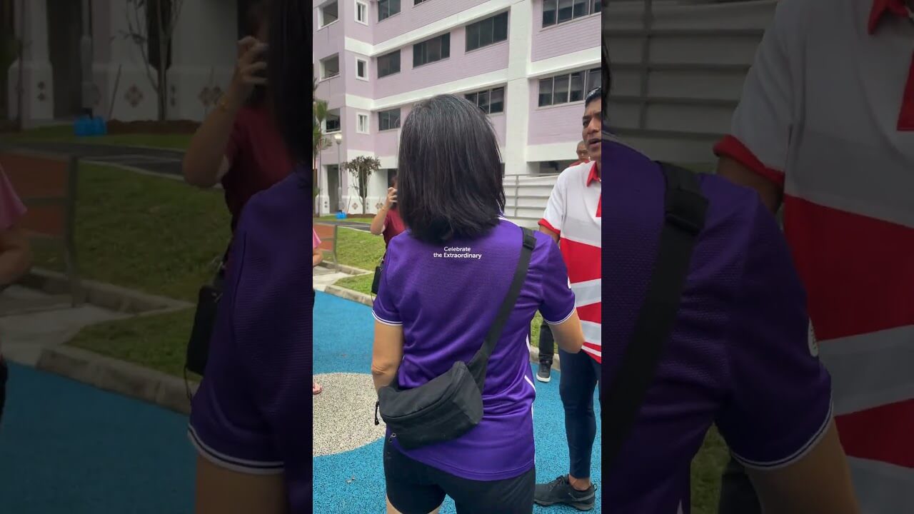Tree Planting Activity at Ang Mo Kio – Hougang Division