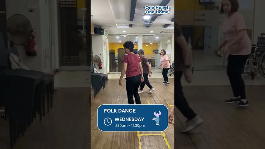 AMKTC X THK Active Ageing @ Ang Mo Kio 208