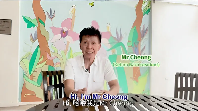 One Heart, One Home: Mr Cheong in Kebun Baru