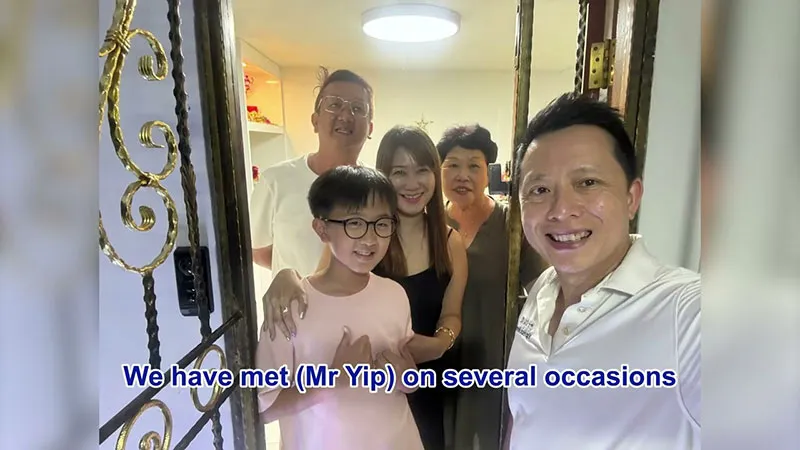 One Heart, One Home: Irene and Her Family in Yio Chu Kang