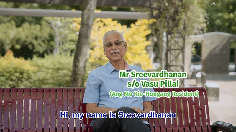 One Heart, One Home: Sreevardhanan in Ang Mo Kio-Hougang